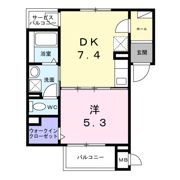 クレーシェレの間取り画像