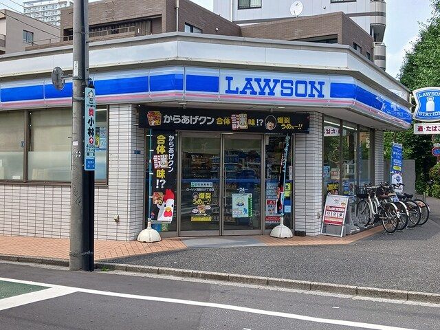 近くのローソンまで176m(徒歩3分)
