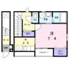 本町1丁目アパートの間取り画像