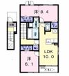 フェリーチェの間取り画像
