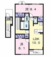 フェリーチェの間取り画像