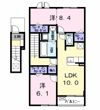 フェリーチェの間取り画像