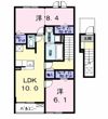 フェリーチェの間取り画像