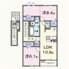 ポミエAの間取り画像