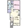 西庄アパート（028453301）の間取り画像