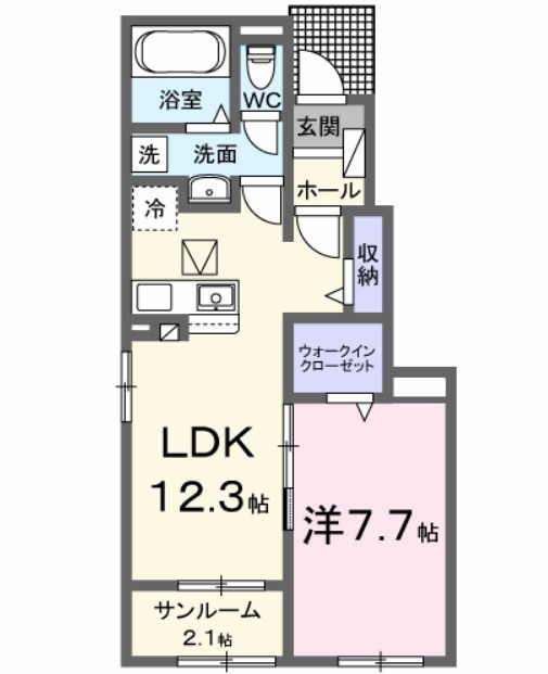 間取図