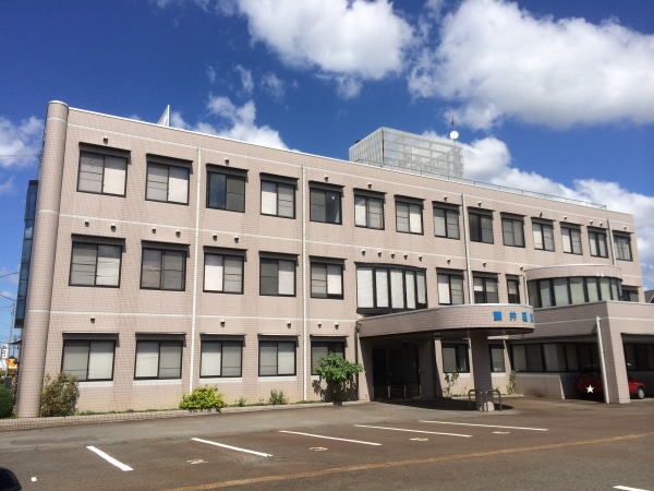 近くの藤井医院まで1,100m(徒歩14分)