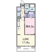 トロワ・ブランシュ・港町の間取り画像