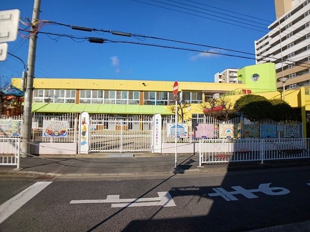 近くの玉串こども園まで1,000m（徒歩13分）