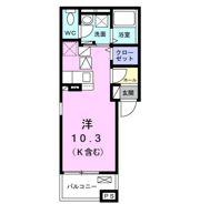 カルムコート向ヶ丘の間取り画像