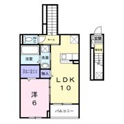 アルバ 涼の間取り画像