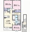 サティの間取り画像