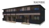 ソレイユ須ヶ口Ⅱの外観