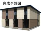 アンソレイエ．RIO Bの間取り画像