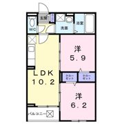 アルストロメリアⅤの間取り画像