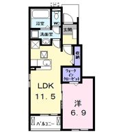 ジョイアス東気開（ヒガシキトケの間取り画像