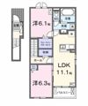 サニーハウスⅥの間取り画像