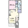 ベルグレイスの間取り画像