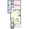 ベルグレイスの間取り画像