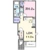ベルグレイスの間取り画像