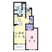 Sun Fieldの間取り画像
