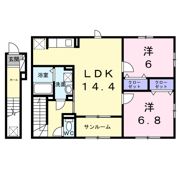 Sun Fieldの間取り画像
