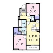 ラフォンテの間取り画像