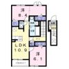 鶴ヶ島市アパート（028470401）の間取り画像