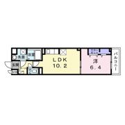 カピリナ Kの間取り画像