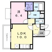 カピリナ Kの間取り画像