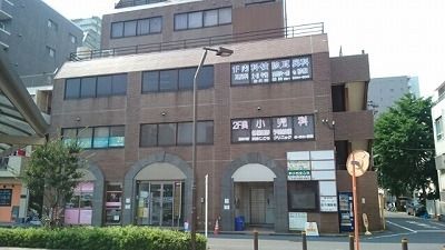 近くのメディパーク新小岩まで350m（徒歩5分）