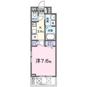 サラスバティⅡの間取り画像