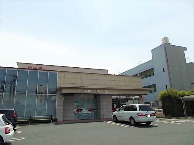近くの肥後銀行楠支店まで1,200m(徒歩15分)