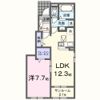 麓 Terraceの間取り画像