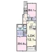 アンシャンテの間取り画像