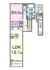 アンシャンテの間取り画像