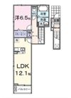 アンシャンテの間取り画像