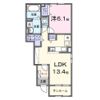 ステラ守山の間取り画像