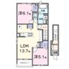 ステラ守山の間取り画像