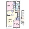 ステラ守山の間取り画像