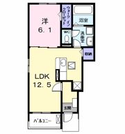 グランディールC－1の間取り画像