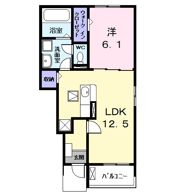 グランディールC－1の間取り画像
