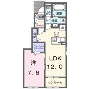 ココルの間取り画像