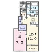 ココルの間取り画像