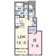 ココルの間取り画像
