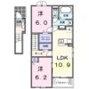 ココルの間取り画像