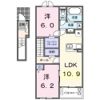 ココルの間取り画像