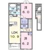 ココルの間取り画像