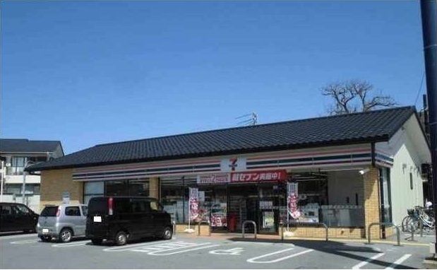 近くのセブンイレブン彦根中薮町店様まで650m(徒歩9分)