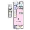 ホーリーガーデンⅢの間取り画像